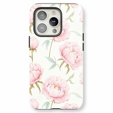 Pretty Peony Phone Case Pink | iPhone 16e
Tough | iPhone 16e
Tough