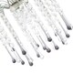 image 3 of Classic Waterfall Pendant Shade with Clear and Smoked Black Acrylic Black