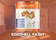 image 2 of Landlords Paint - Eggshell Paint - Durable, Low Sheen Interior Finish - Light Yellow - 1L