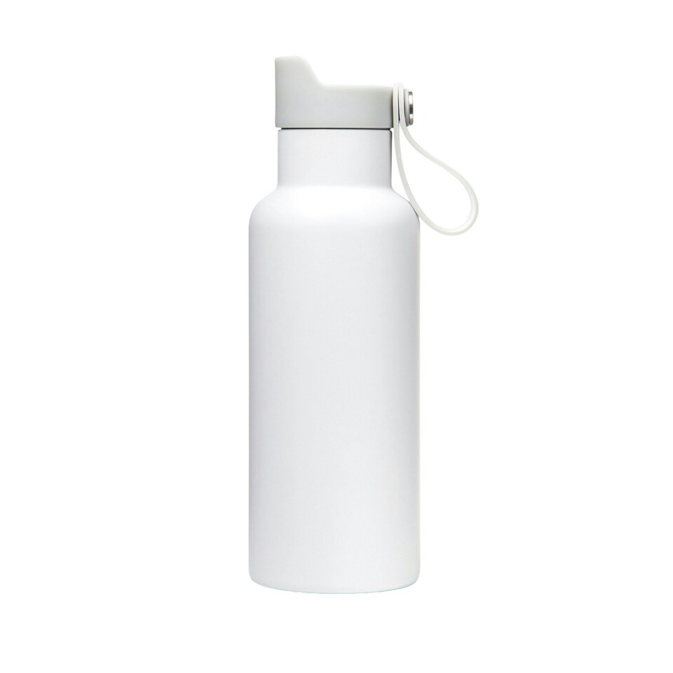 image 1 of Vinga Balti Vacuum Insulated Water Bottle - White - One Size White | One Size