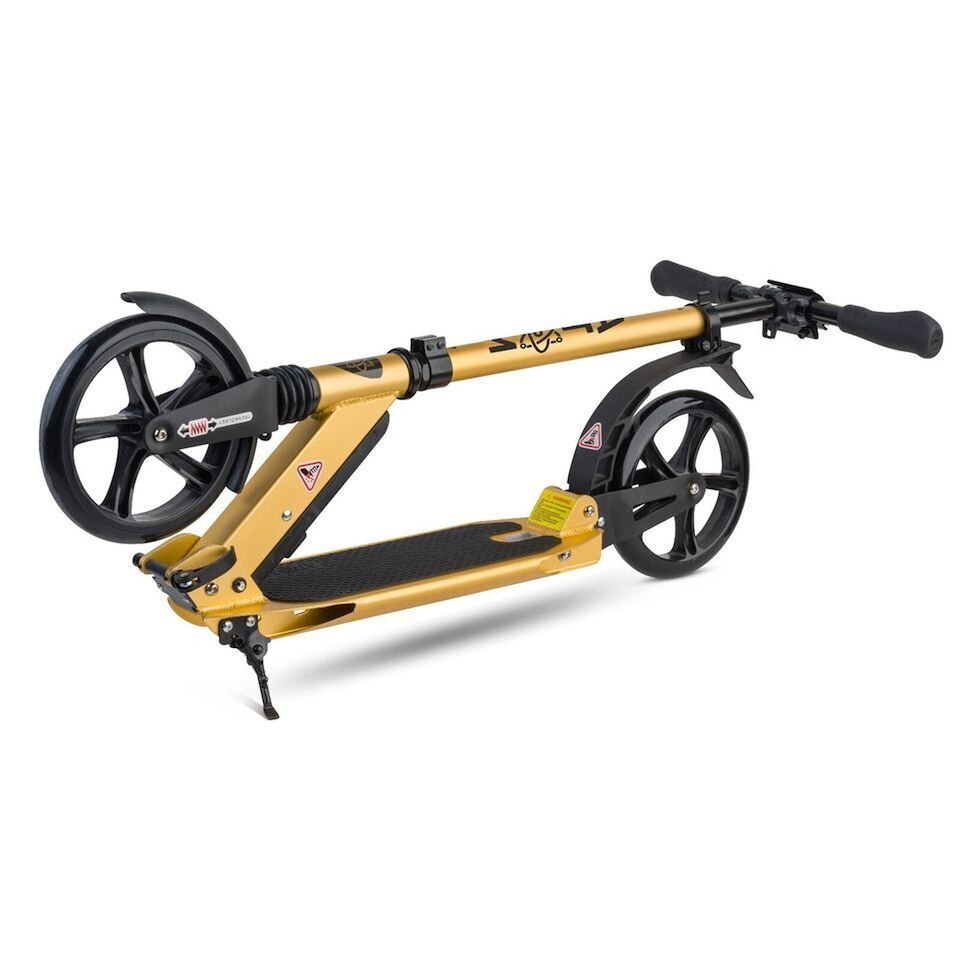 image 1 of Atom Folding Adult Scooter | Dual Suspension Kick Scooter with Carry Bag