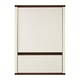 image 1 of Chelsea Single Door One Drawer Wall Cabinet | White