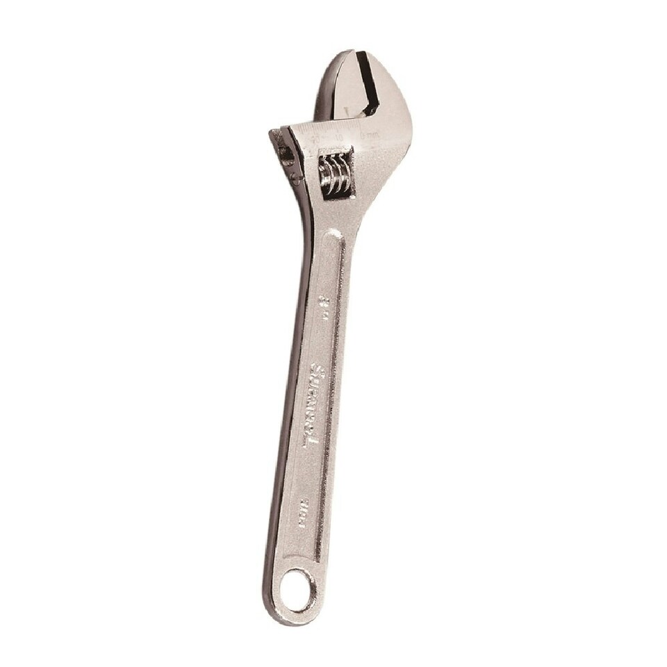 SupaTool Adjustable Wrench - Silver - 6in