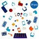 image 3 of Roll-a-Blox Mini Playset - Koa - Peterkin - 80182