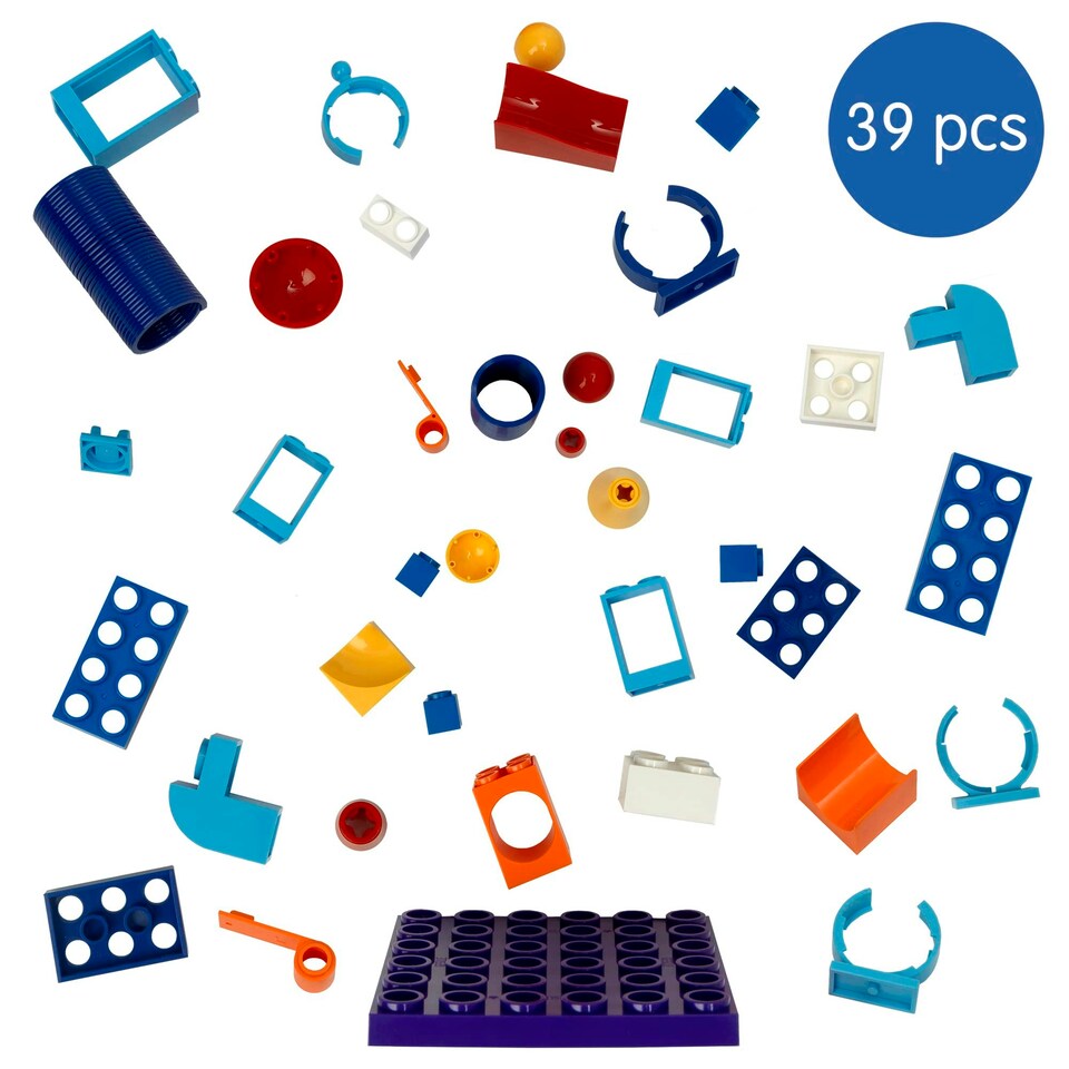 image 1 of Roll-a-Blox Mini Playset - Koa - Peterkin - 80182