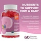 image 3 of Chapter Six, Prenatal Support Gummies, Grape, 60c