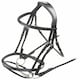 image 2 of Shires Velociti Padded Raised Flash Bridle Brown | Size: X-Full
Colour: H.Brown