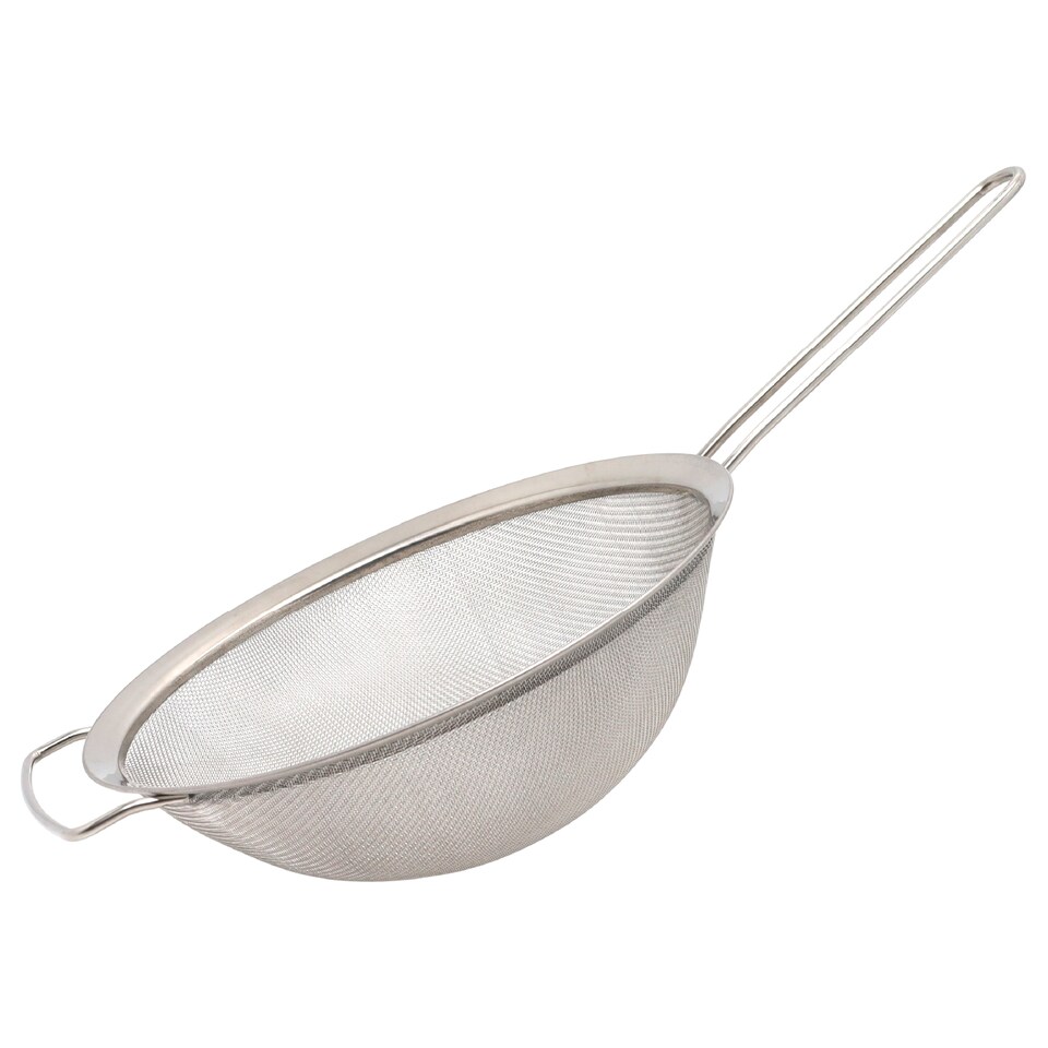 image 1 of Buckingham Fine Mesh Sieve Strainer Stainless Steel 25 cm