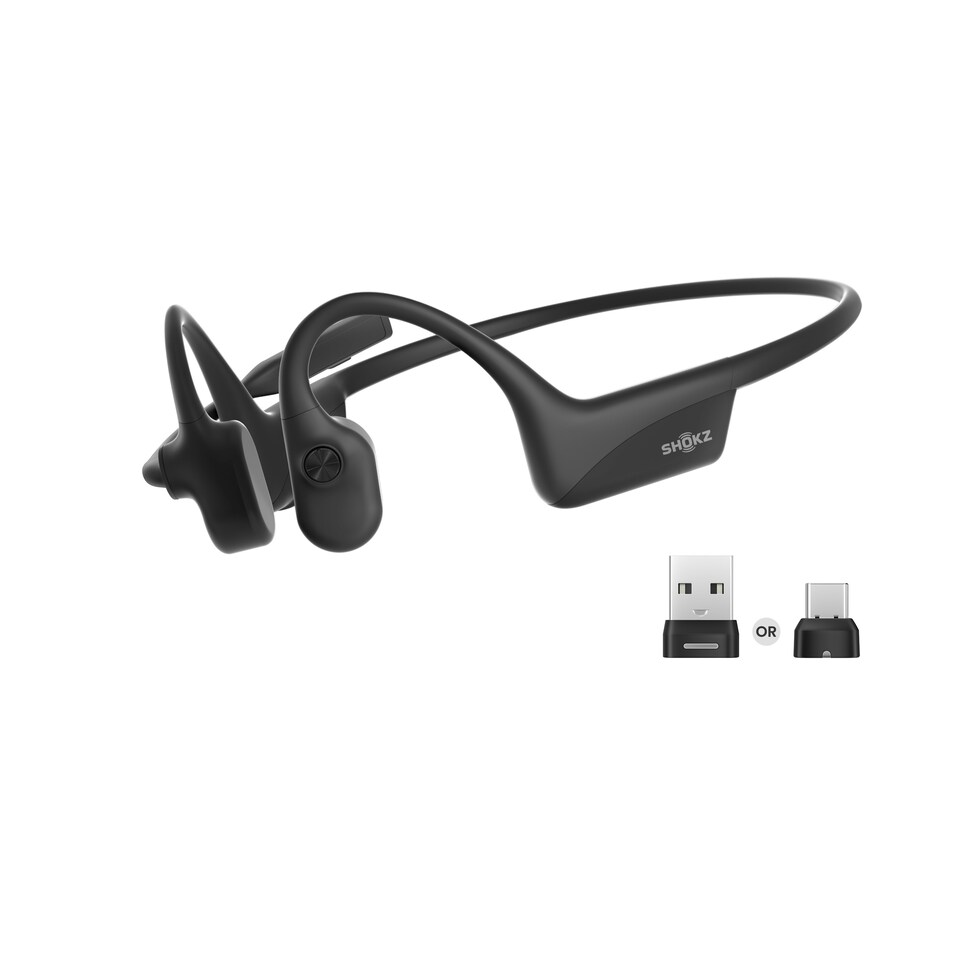 image 1 of SHOKZ OPENCOMM2 UC HEADSET USB-C DONGLE