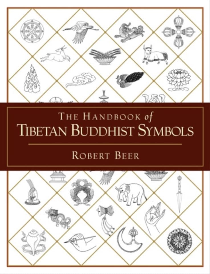 The Handbook of Tibetan Buddhist Symbols Paperback