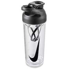 Nike TR Hypercharge Shaker Bottle - Clear/Black - One Size