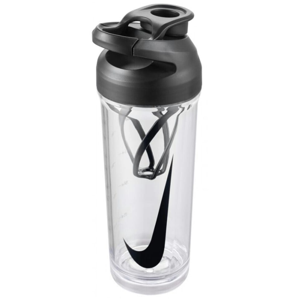 Nike TR Hypercharge Shaker Bottle - Clear/Black - One Size