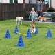 image 2 of PawHut Dog Agility Equipment Set, Three-Piece Adjustable Height Jumping