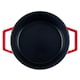 image 3 of Cooks Professional Casserole Dish 26cm – Ovenproof Pan with Lid | Red | Red