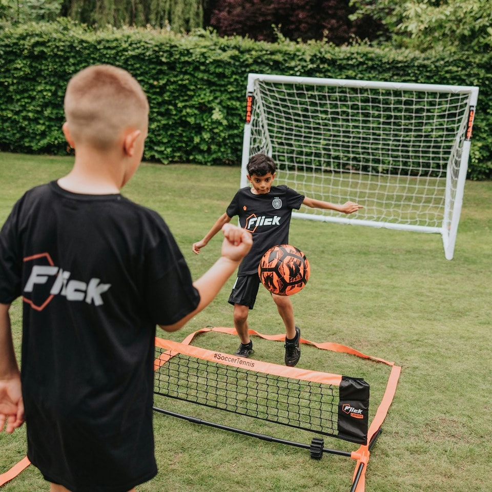 image 1 of Football Flick Urban Mini Football Tennis set