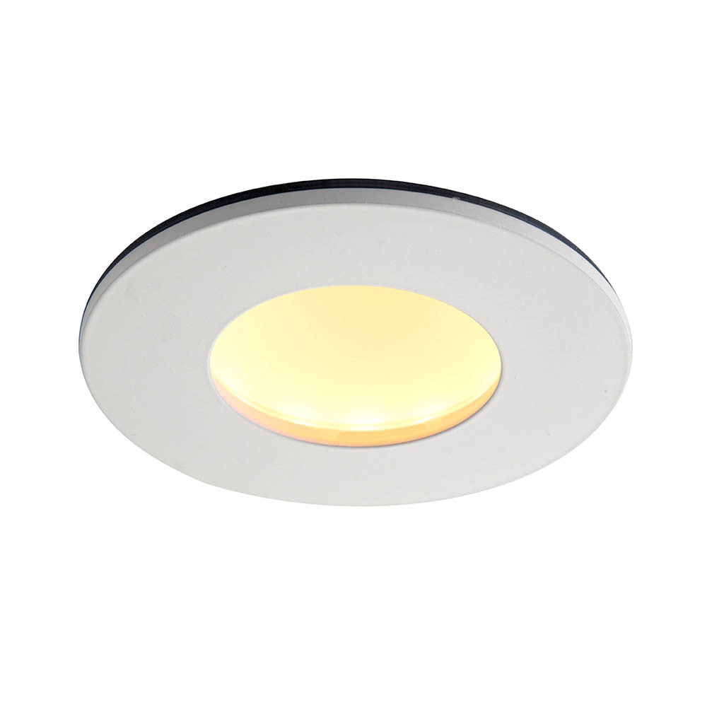 Netlighting Orbitalpro 4CCT 9W Recessed Downlight Matt White Paint IP65