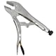 image 3 of Straight Jaw Locking Pliers 10" (250mm) Adjustable Mole Vice Grip Clamp