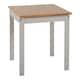 image 3 of Ludlow 1+2 Dining Set - Grey/Oak Lacquer Brown