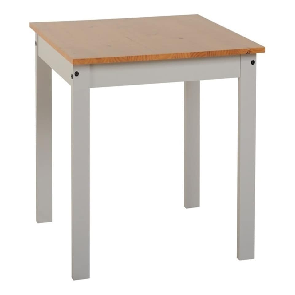image 1 of Ludlow 1+2 Dining Set - Grey/Oak Lacquer Brown