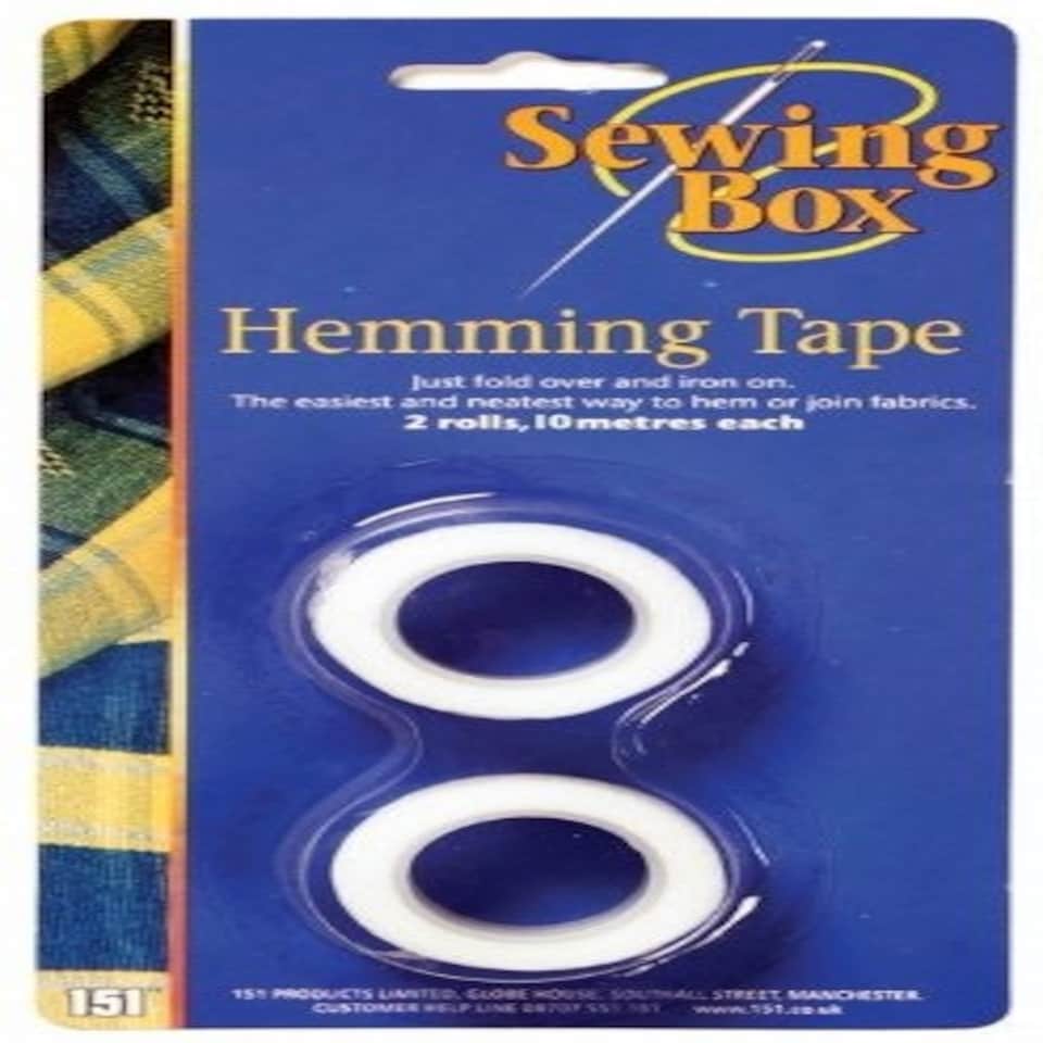 image 1 of 151 Hemming Tape 2 x 10 metres rolls, iron on