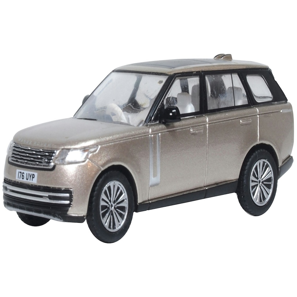 Oxford Diecast Range Rover L460 SWB 1st Edition Batumi Gold