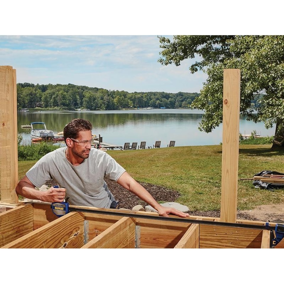 image 1 of Irwin Quick-grip Xtreme Pressure Clamp | Multi | Multi Colour | 1250mm (50in) | 1