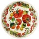 image 2 of Pasta Bowl: 24cm Emma Bridgewater Vegetable Garden Tomatoes Medium Pasta Bowl, Ceramic White