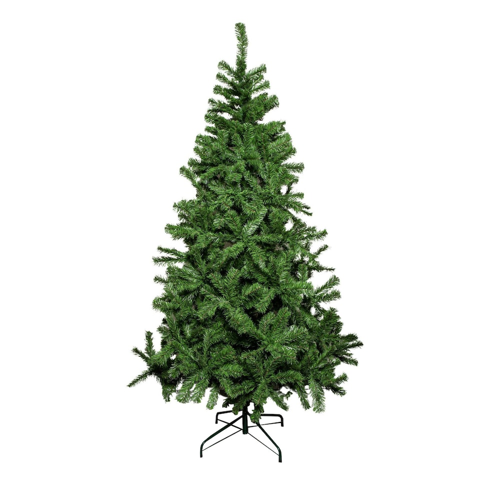 image 1 of 7ft Colorado Spruce Christmas Tree in Green with 763 tips Green | One Size