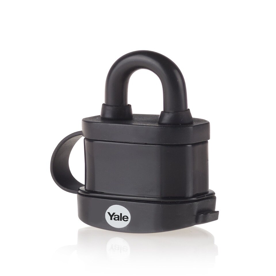 image 1 of YALE TRAILER PADLOCK 35MM KEYED ALIKE (PACK OF 3)