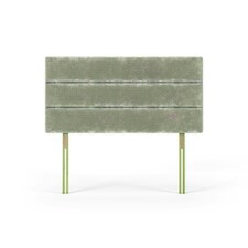 Milan Silver Chenille Headboard Single | Multi