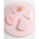 image 4 of Brushworks Puff It Pretty Set Powder and Pillow Puffs | Pink | Duo pack