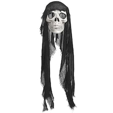 Creepy Skull Head Halloween Hanging Prop Decoration 120cm