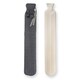 image 1 of Nicola Spring Knitted Long Hot Water Bottle & Cover Set - Grey