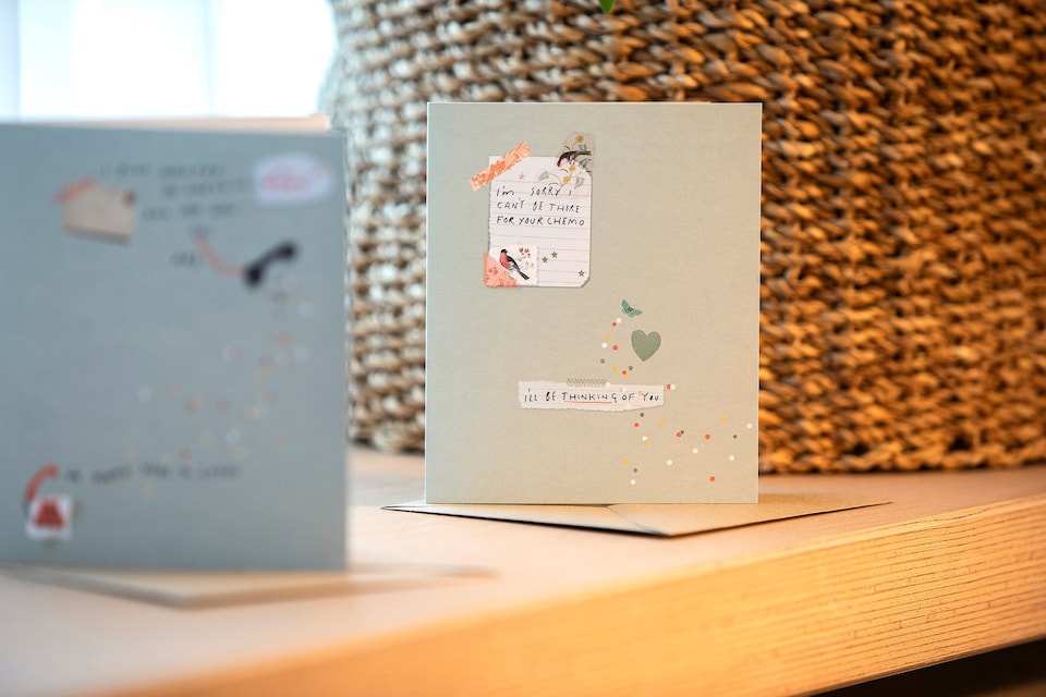 image 1 of Hallmark Maggie's - Cancer Treatment Charity Card - Chemo Thinking of You Design