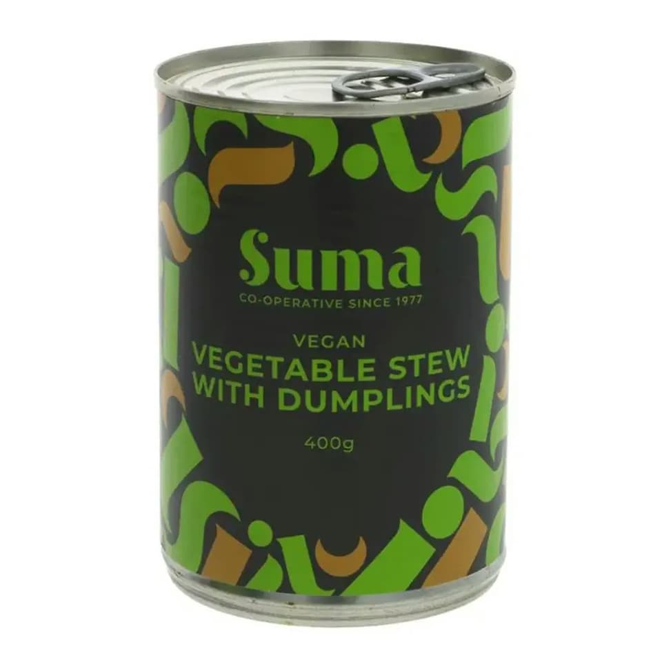 Vegetable Stew and Dumplings 400g (Suma)