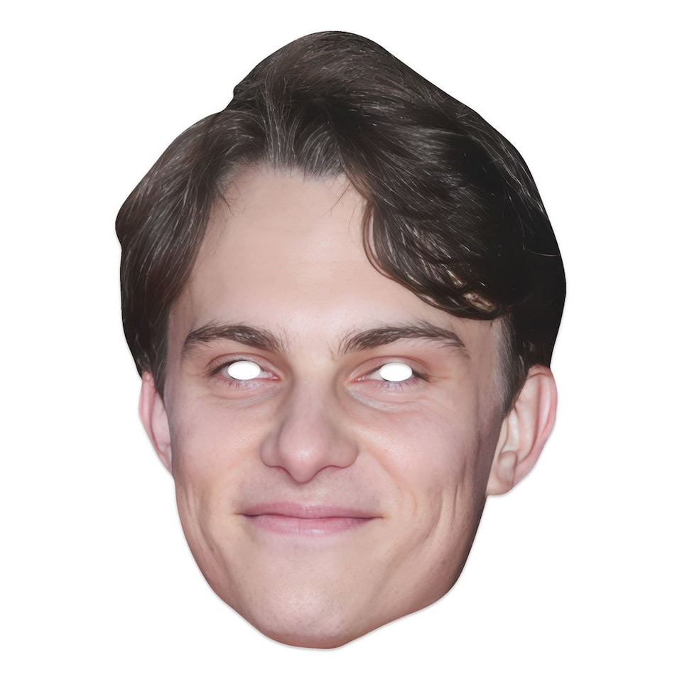 image 1 of Oscar Piastri Cardboard Face Mask
