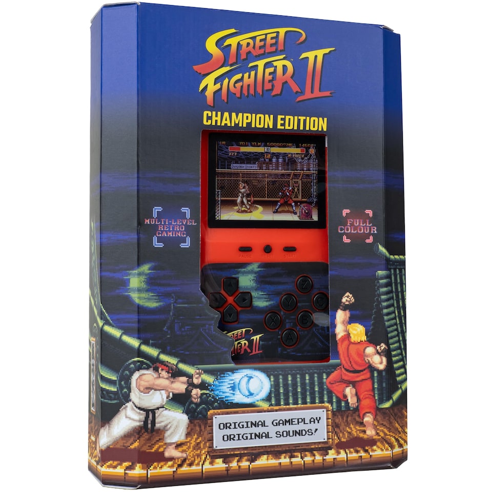 image 1 of Street Fighter II Champion Edition Colour Handheld Game with LCD Screen