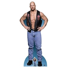 WWE Stone Cold Steve Austin Lifesize Cardboard Cutout 187cm