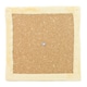 image 5 of KCT Small Beige Scratching Post for Indoor Cats & Kittens - 40cm