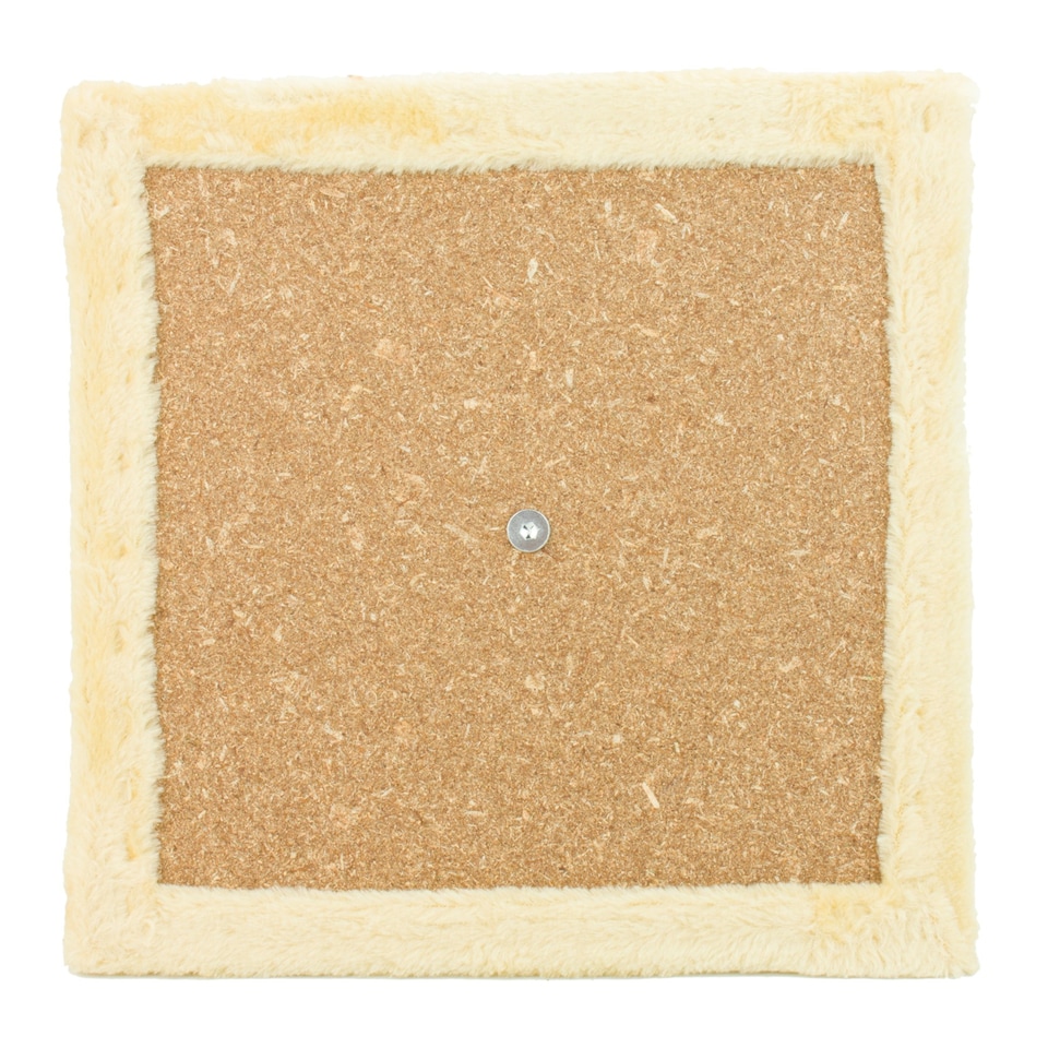 image 1 of KCT Small Beige Scratching Post for Indoor Cats & Kittens - 40cm