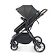 image 5 of Cosmo Travel System & Stratus (Graphite Grey) - Birth to 22kg (Approx. 4 Years). Convertible Seat, UPF 50+ Hood, Footwarmer, Apron, Raincover, Changing Bag