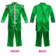 image 5 of Adults Green Sergeant Pepper Costume – 60s Fancy Dress Outfit Green | S