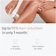 image 7 of Braun IPL Silk-Expert Pro 5, At Home Hair Removal Germanyvice with Pouch, White/Gold, PL5257