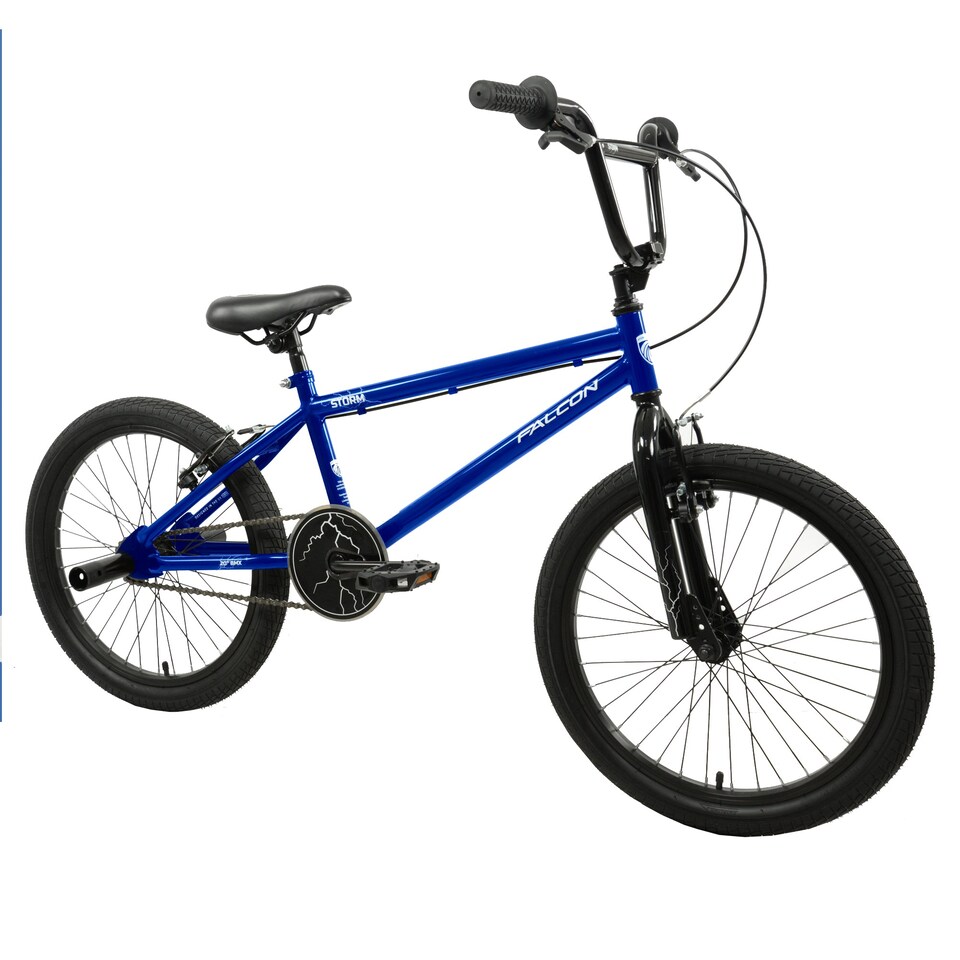 image 1 of Falcon Storm 20 Inch BMX Bike - Blue