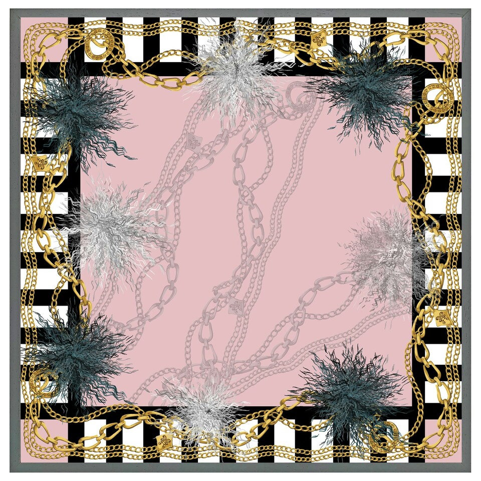 image 1 of Chains (Picture Frame) Black | S