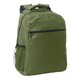 image 3 of MidOcean Puter / Topper Plain RPET Laptop Backpack - Army Green - One Size Green