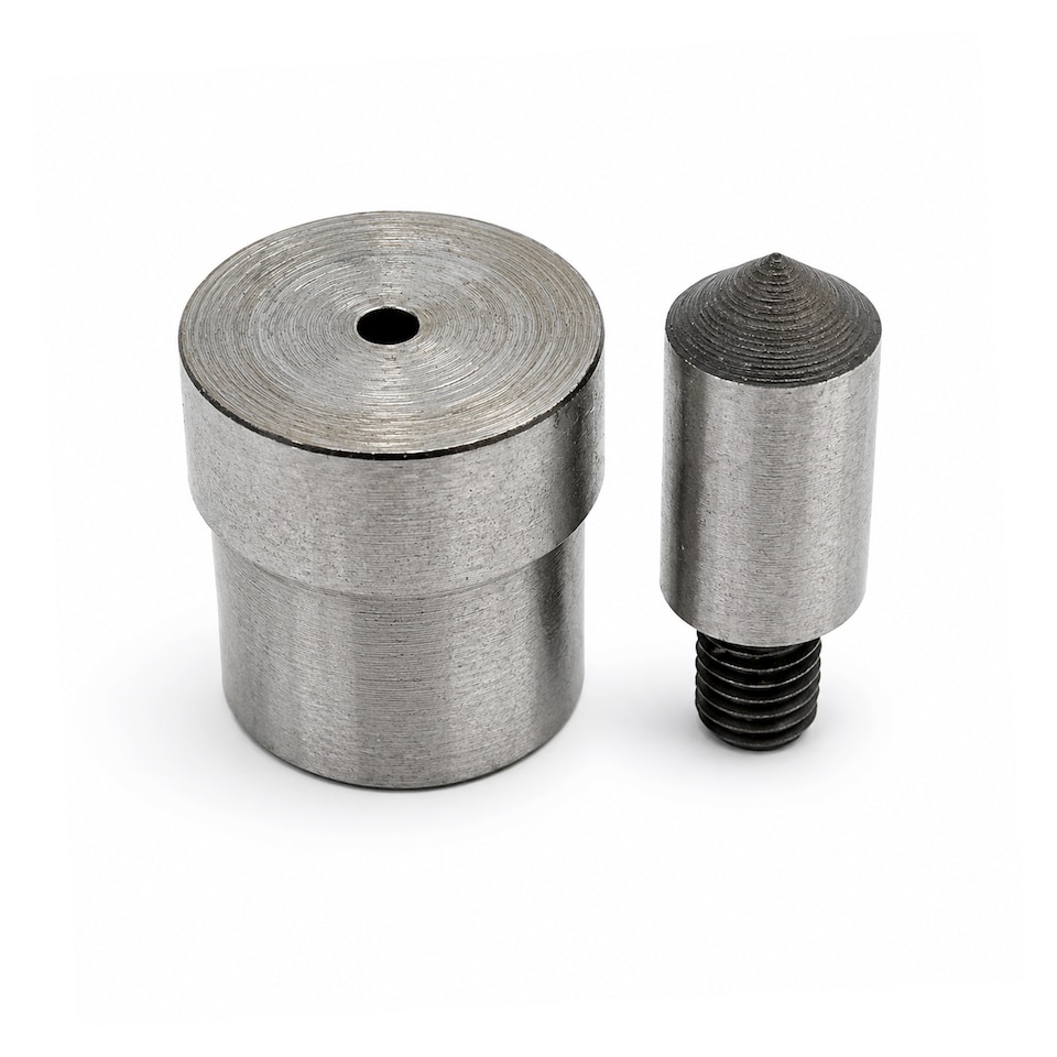 image 1 of 14mm Hole Cutting Die for Universal Green Hand Press Machine for DIY Projects