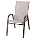 image 1 of Garden chair Neila 56 x 68 x 93 cm Brown Steel Brown