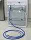 image 7 of SPARES2GO Universal Washing Machine / Dishwasher Fill Hose Cold Water Inlet Feed Pipe (2.5 Metre)