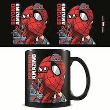 MARVEL (SPIDER-MAN) BLACK POD MUG - MUGS N/A